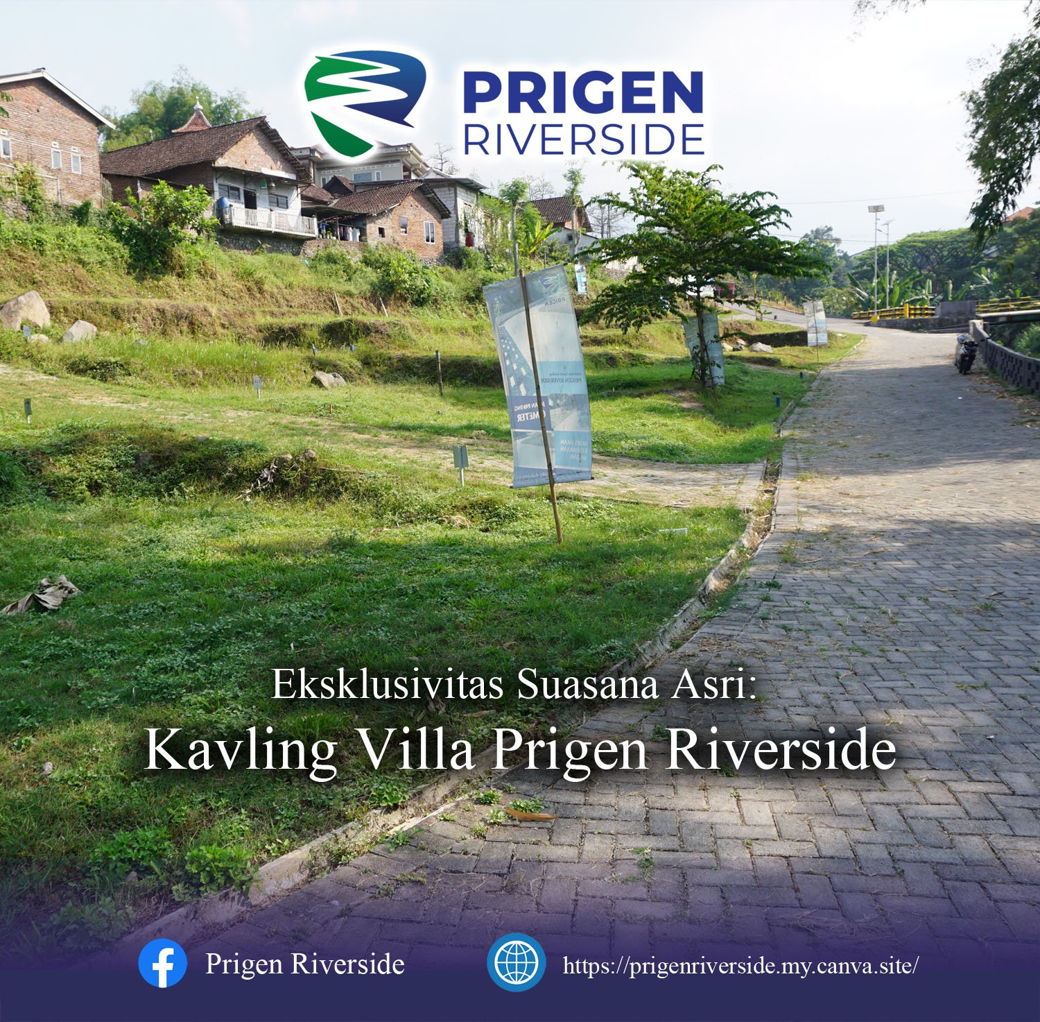 Eksklusivitas Suasana Asri: Kavling Villa Prigen Riverside