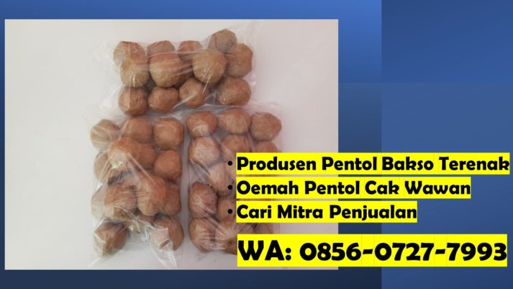 Omah Pentol Spesial Cak Wawan - Produsen Pentol Bakso Urat Mojokerto Gresik.JPG
