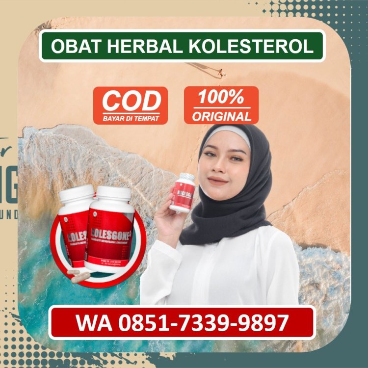 Jual Obat Herbal Kolesterol Kolesgone di Tegal.jpg