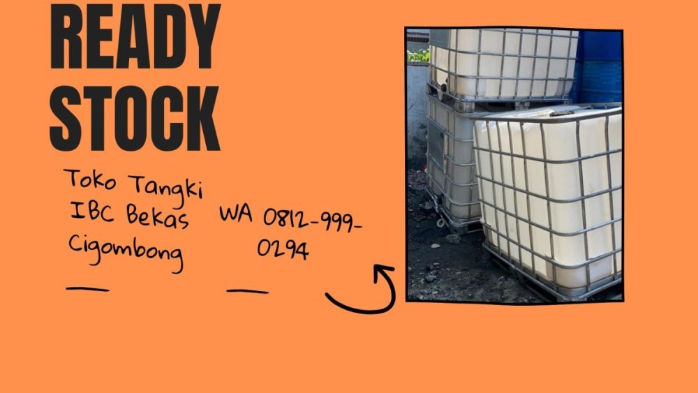 WA 0812-999-0294, Tempat Beli Tangki IBC Bekas ciracas Jakarta, Kondisi Bagus.jpg