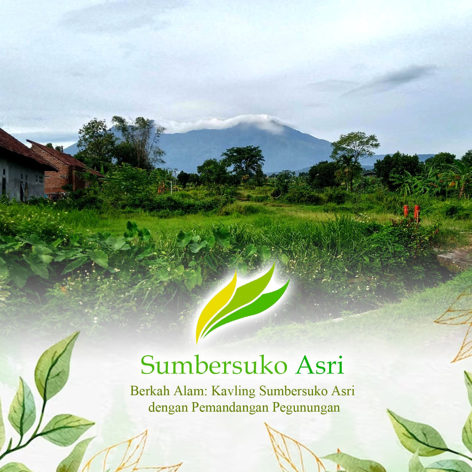 Terhubung Langsung dengan Kemudahan Industri: Kavling Sumbersuko Asri