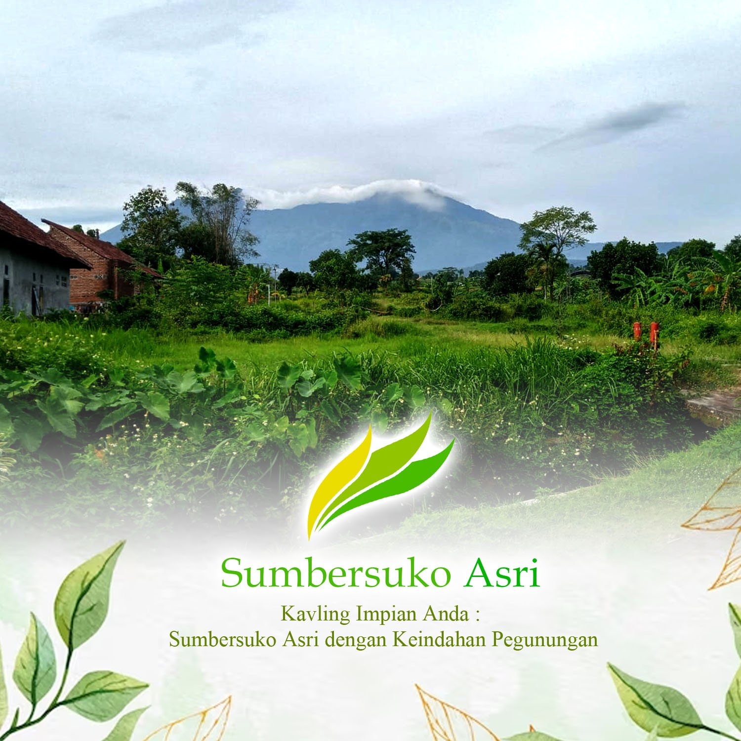 Tanah Kavling Villa Impian Anda: Sumbersuko Asri dengan Keindahan Pegunungan