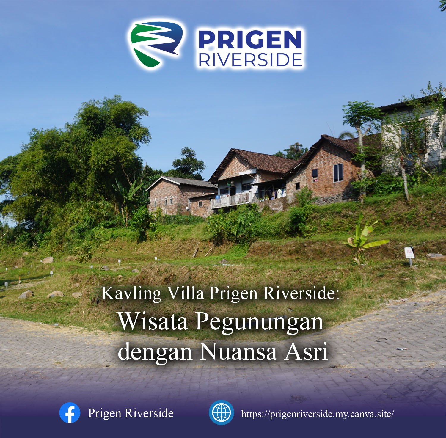 Tanah Kavling Villa Prigen Riverside: Wisata Pegunungan dengan Nuansa Asri