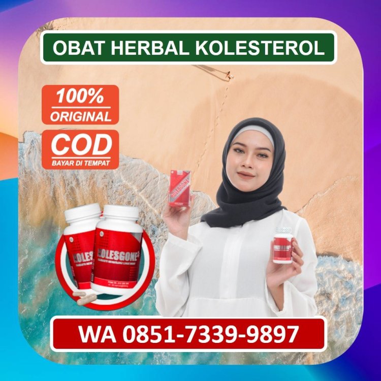 Jual Obat Herbal Kolesterol Kolesgone di Demak.jpg