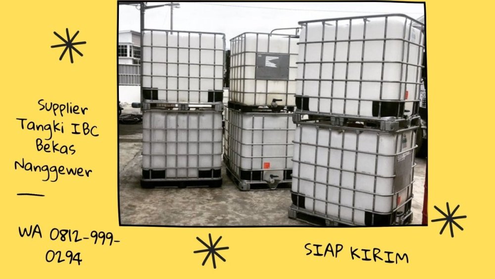 WA 0812-999-0294, Distributor Tangki IBC Bekas pademangan Jakarta, Kondisi Bagus.jpg