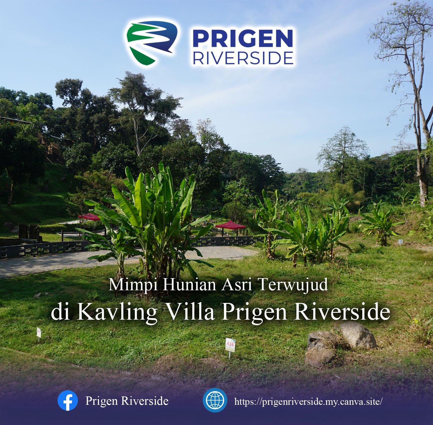 Kavling Villa Prigen Riverside: Wisata Pegunungan dengan Nuansa Asri