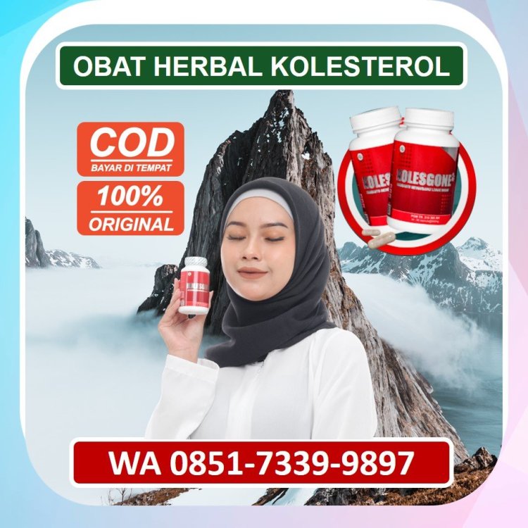 Jual Obat Herbal Kolesterol Kolesgone di Gunung Kidul.jpg