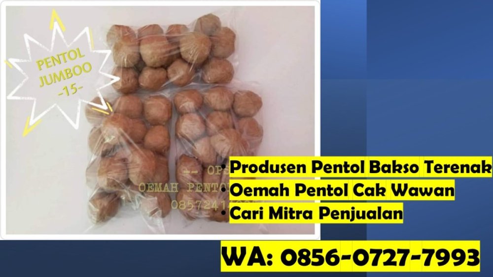 Omah Pentol Spesial Cak Wawan - Produsen Pentol Daging Mercon Surabaya Sidoarjo.JPG