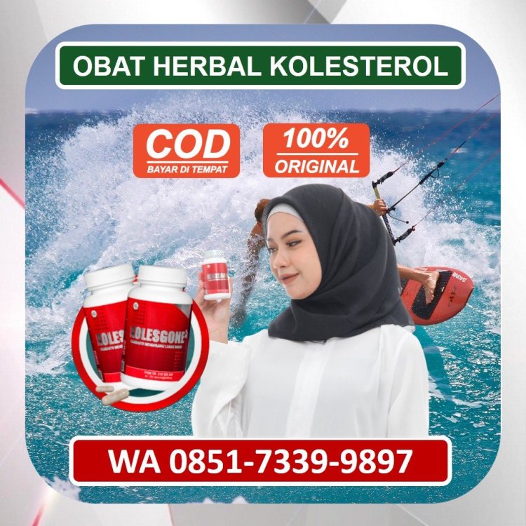 Jual Obat Herbal Kolesterol Kolesgone di Banyumas.jpg