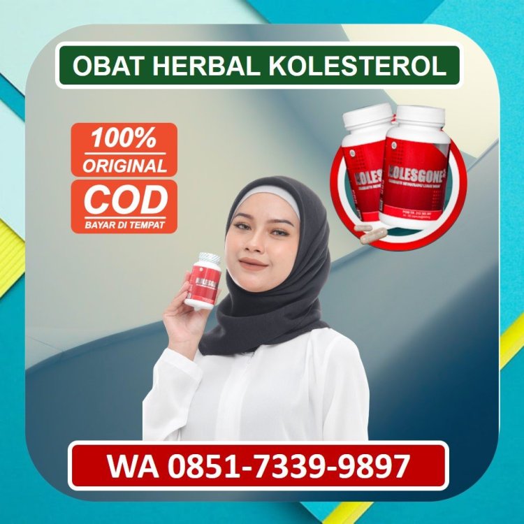 Jual Obat Herbal Kolesterol Kolesgone di Trenggalek.jpg