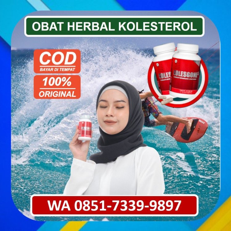 Jual Obat Herbal Kolesterol Kolesgone di Depok.jpg