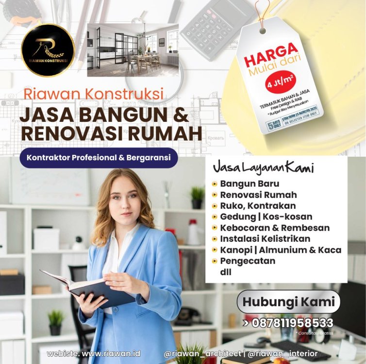 Raih Impian Hunian Anda! Wa  0878 1195 8533, Riawan Konstruksi Jasa Arsitek & Kontraktor Bangunan di Bekasi Jakarta Selatan.jpg