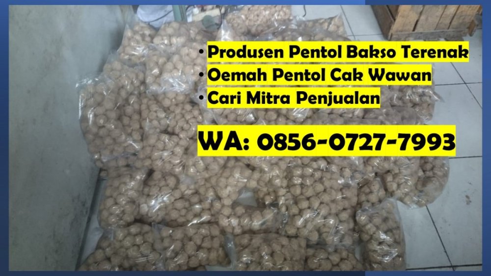Omah Pentol Spesial Cak Wawan - Produsen Pentol Bakso Beranak Surabaya Sidoarjo.JPG