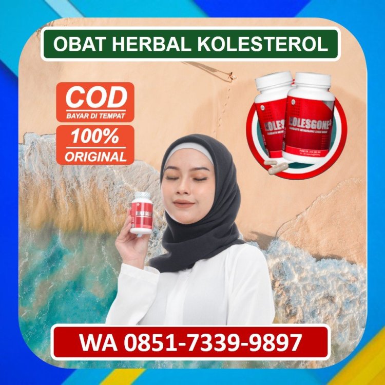 Jual Obat Herbal Kolesterol Kolesgone di Pekalongan.jpg