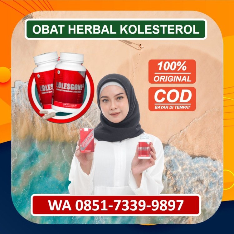 Jual Obat Herbal Kolesterol Kolesgone di Pemalang.jpg