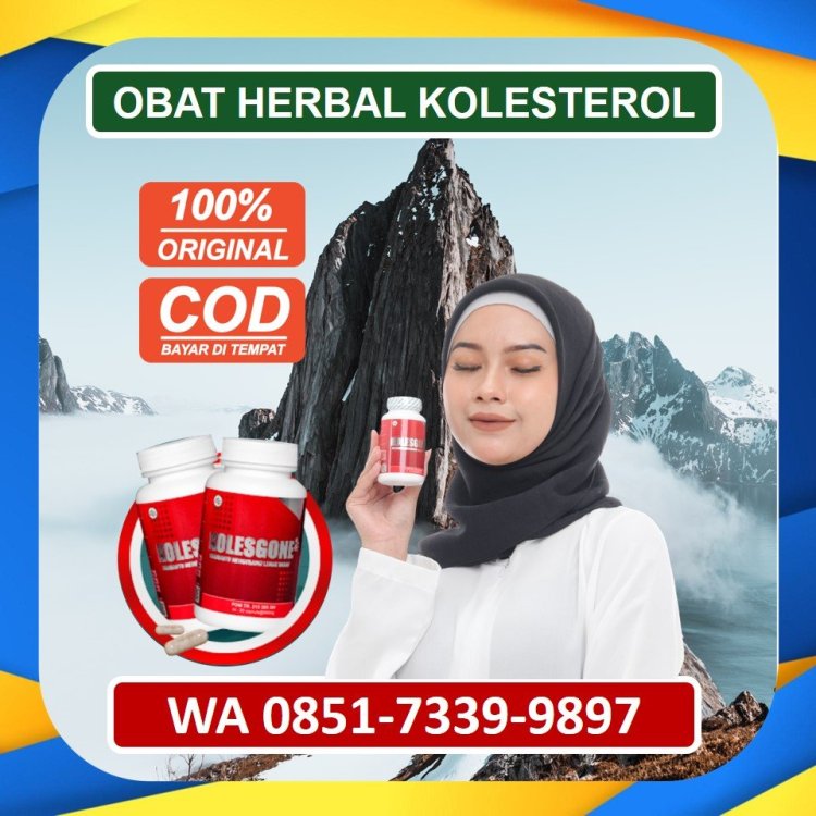 Jual Obat Herbal Kolesterol Kolesgone di Tangerang Selatan.jpg