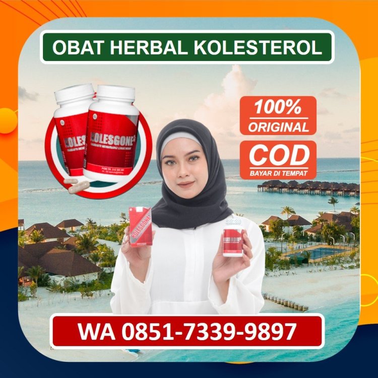 Jual Obat Herbal Kolesterol Kolesgone di Gianyar.jpg