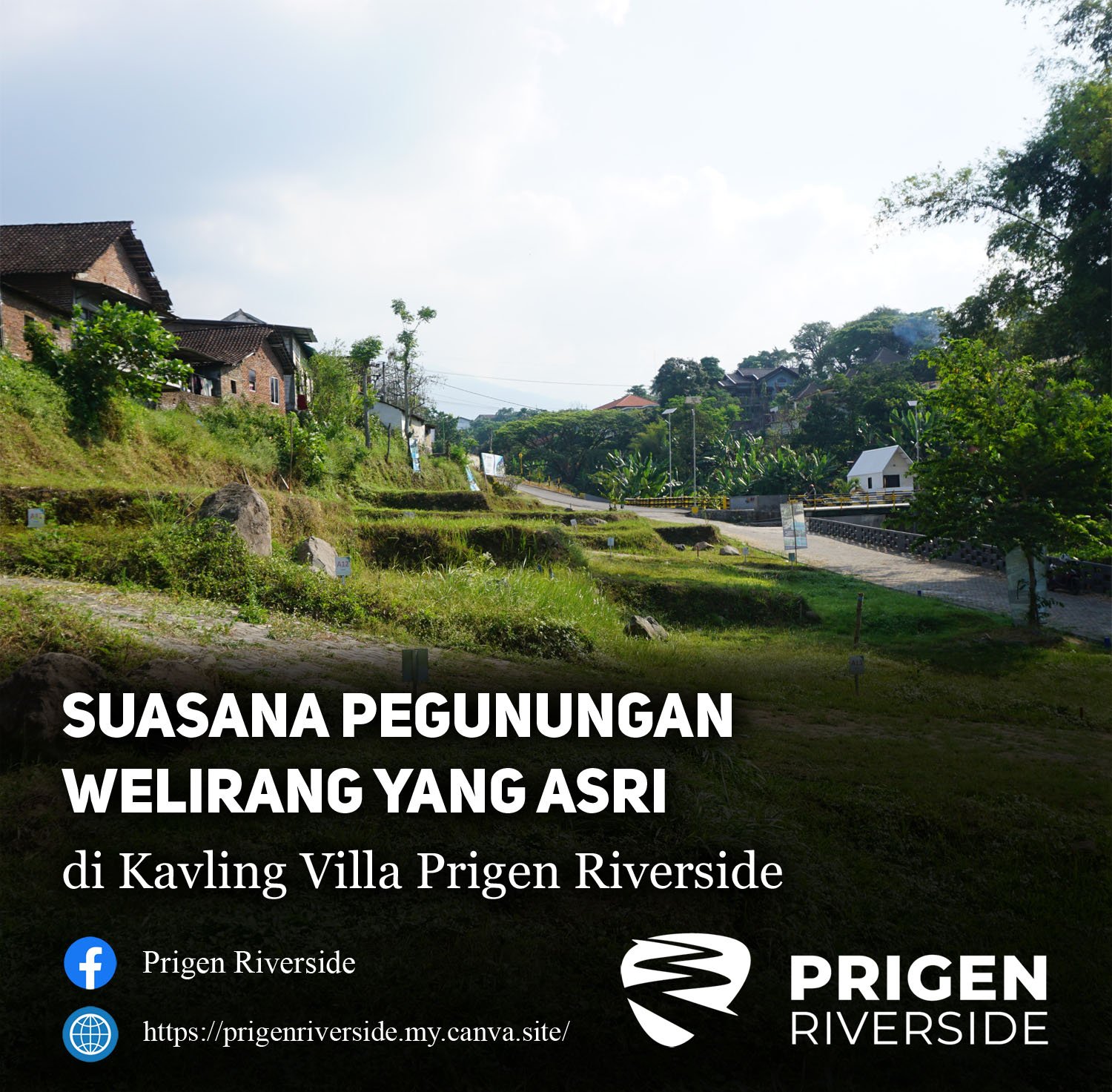 Kenikmatan Hidup Asri: Kavling Villa Prigen Riverside Menantikan Anda