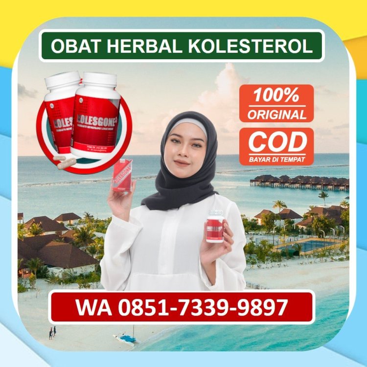 Jual Obat Herbal Kolesterol Kolesgone di Karang Asem.jpg