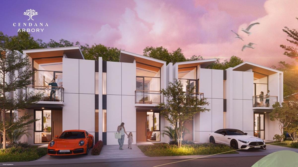 Cendana Arbory, Rumah 2 Lantai Paling Laris di Cendana Homes MD941