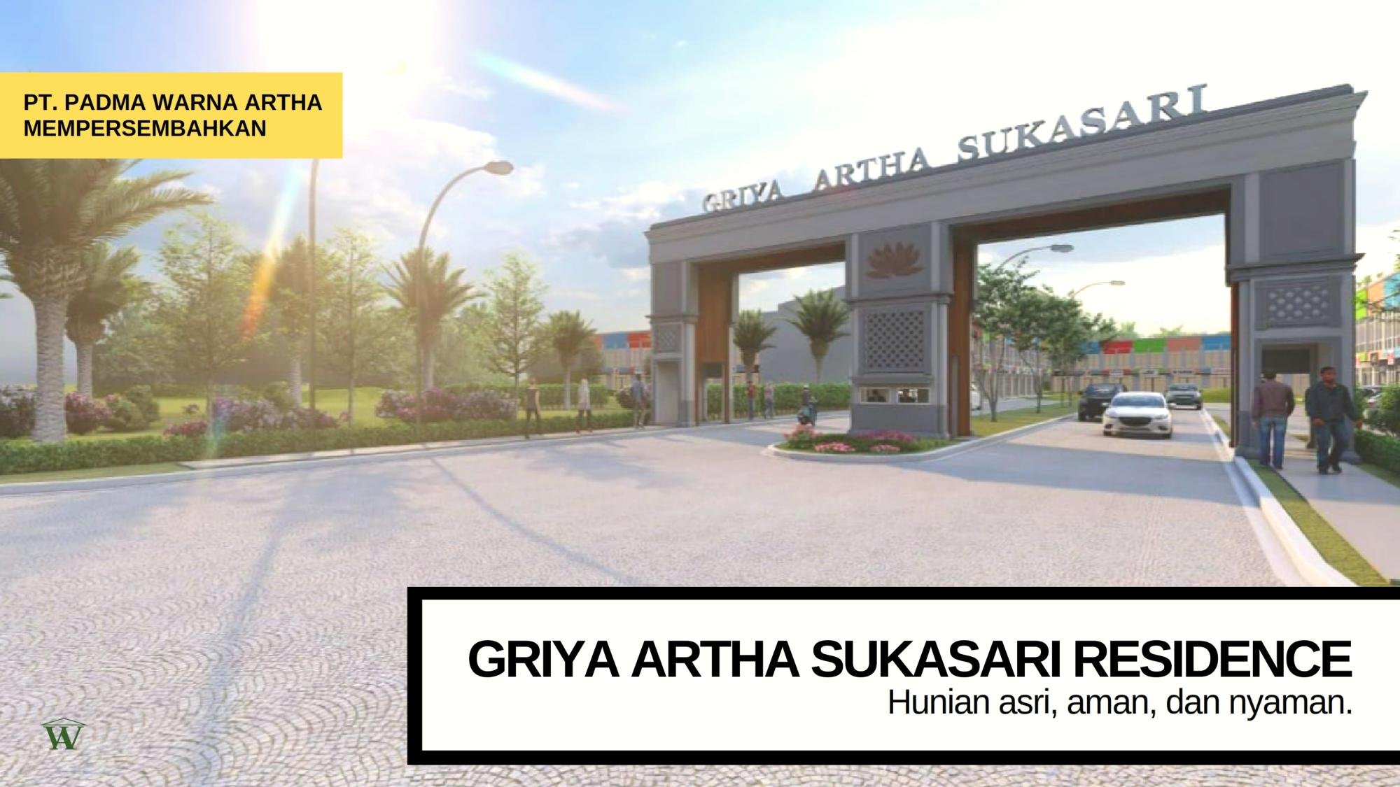 Perumahan Griya Artha Sukasari Residence, Rajeg, Tangerang MD943