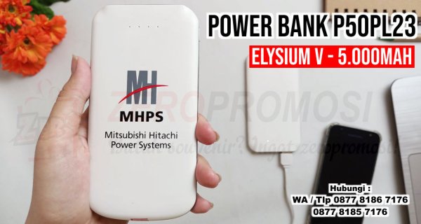 Jual Powerbank Arden 5000mAh P50PL23 untuk souvenir kantor.jpg
