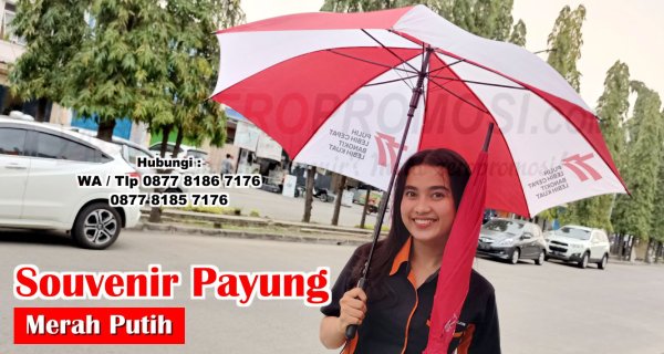 Souvenir Payung Spesial Kemerdekaan Merah Putih Custom.jpg