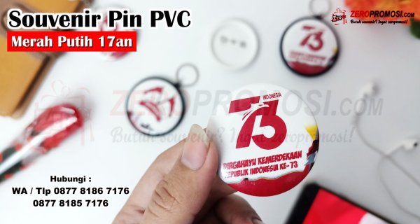 Souvenir Pin PVC Merah Putih Spesial Hut RI Custom.jpg