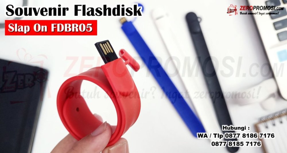 Jual Souvenir Flashdisk Rubber FDBR05 Model Gelang Unik.jpg