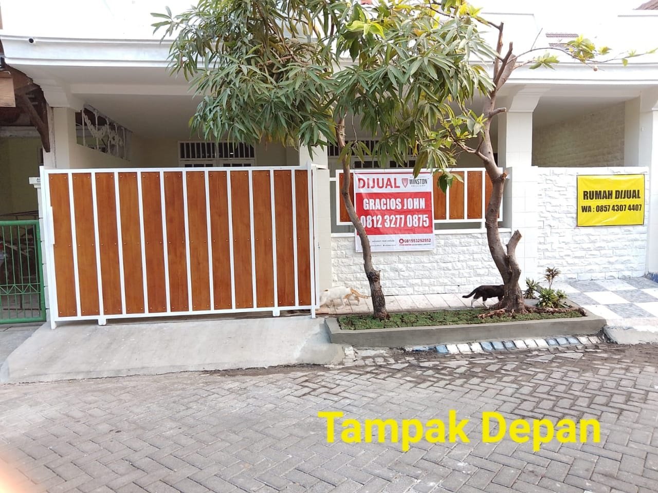 Rumah Dijual di Suko Sidoarjo Dekat Lippo Plaza Sidoarjo, SMA Negeri 4 Sidoarjo, Stadion Gelora Delta, RS Delta Surya, Alun-Alun Sidoarjo