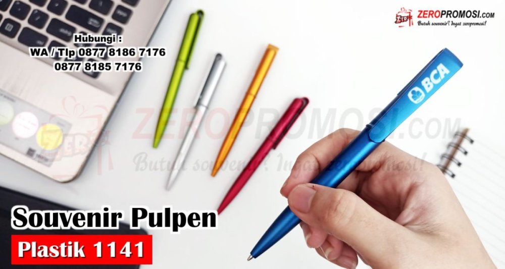 Promosi Pena Plastik Putar 1141 Cetak Logo Untuk Souvenir.jpg
