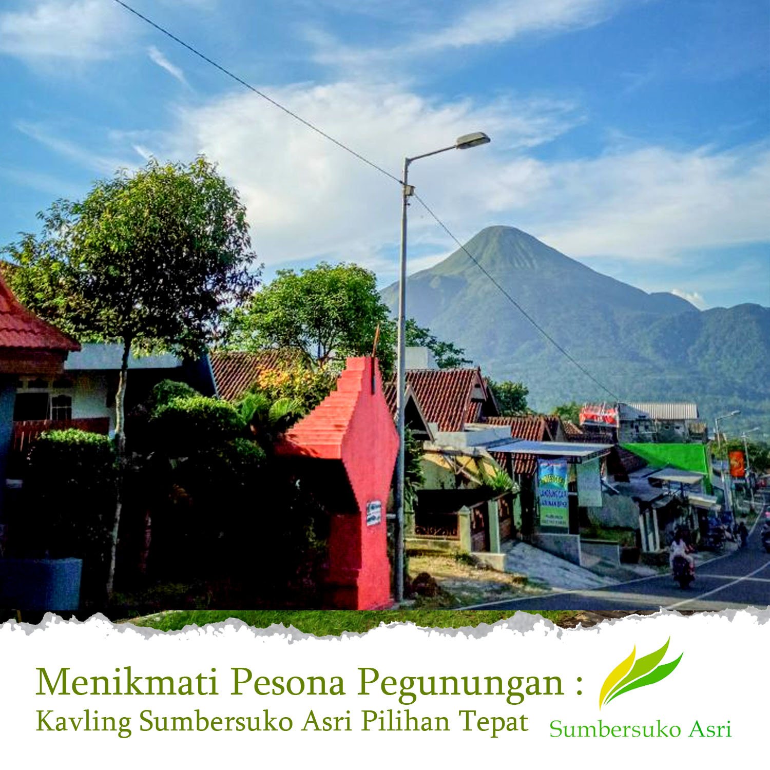 Menikmati Pesona Pegunungan: Tanah Kavling Villa Sumbersuko Asri Pilihan Tepat.