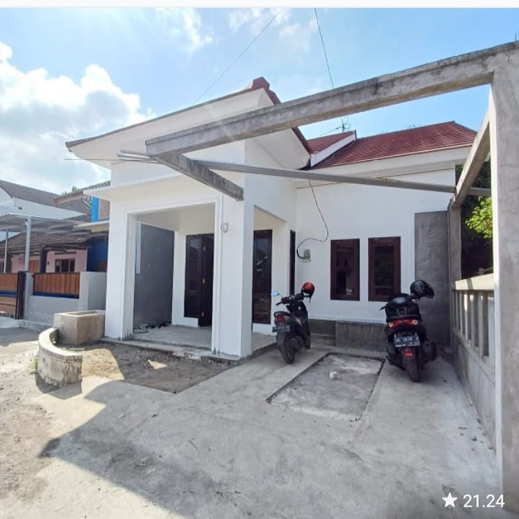 Dijual Rumah Baru di Depok Sleman Yogyakarta Dekat UPN Veteran Yogyakarta, RS Hermina Yogya, Bandara Adisutjipto, Candi Sambisari