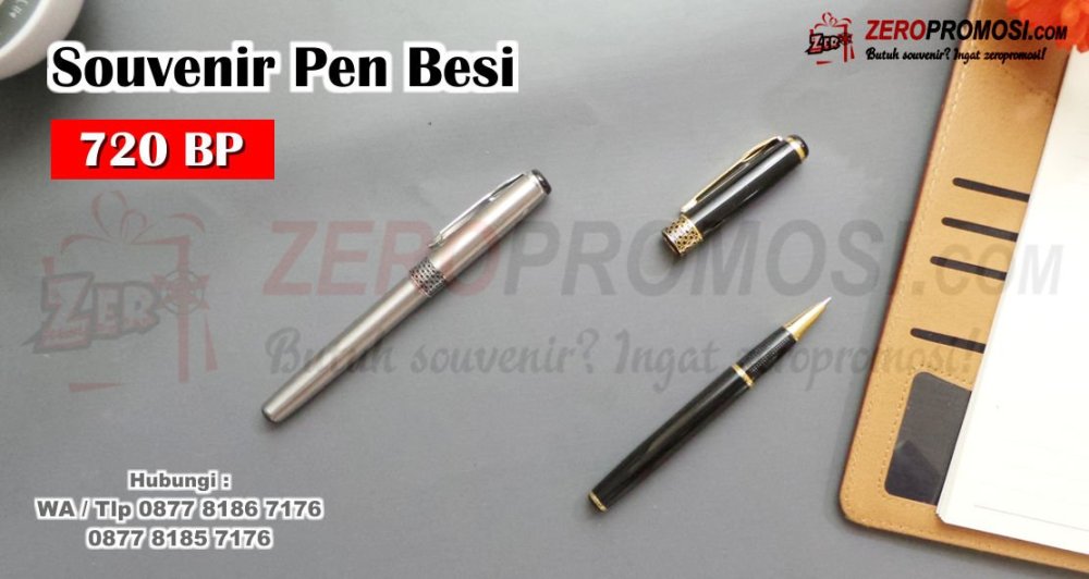 Jual Souvenir Pulpen Promosi Pen Besi 720BP.jpg