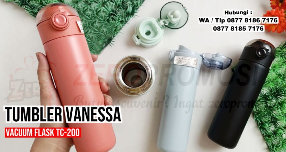 Souvenir Tumbler Vanessa Vacuum Flask tc-200.jpg