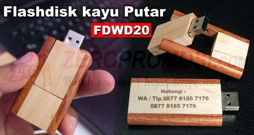 Souvenir USB Kayu Putar - Flashdisk kayu Putar FDWD20.jpg