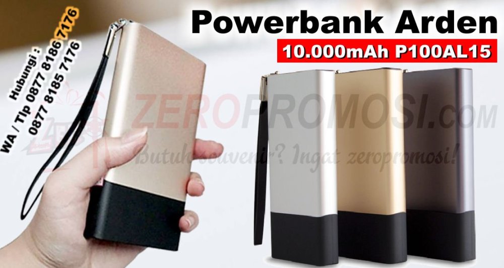 Souvenir Powerbank Arden Metal P100AL15 - LONDON.jpg