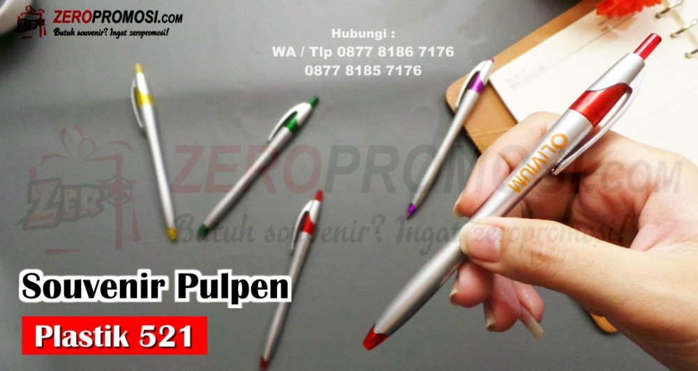 Souvenir Pen Promosi Pulpen 521 Polos Custom.jpg