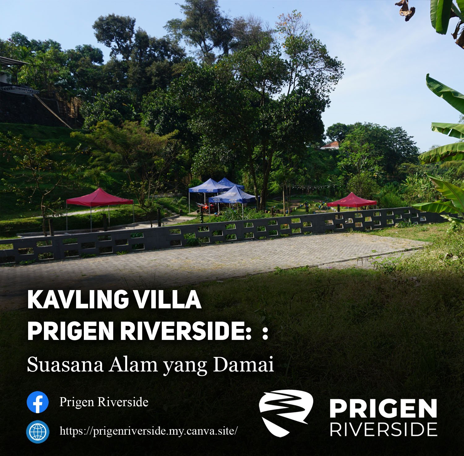 Kavling Villa Prigen Riverside: Suasana Alam yang Damai
