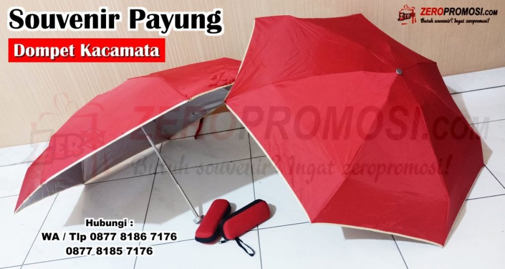 Souvenir Promosi Payung Lipat 5 Mini + Hard Case.jpg