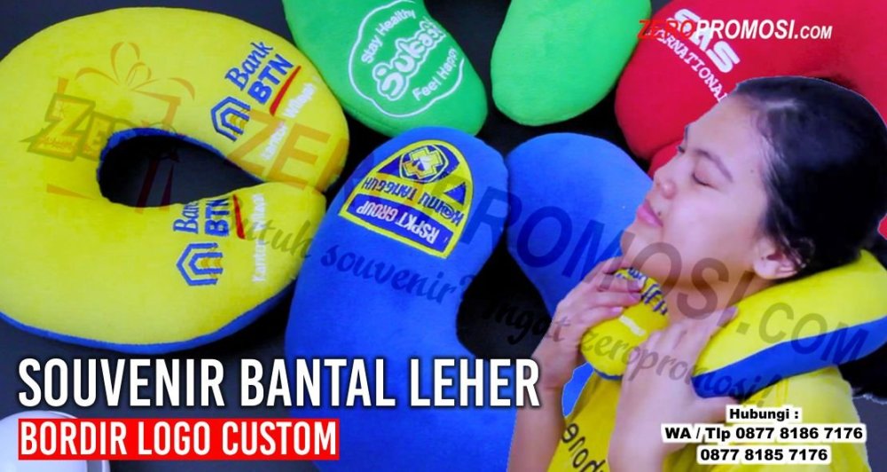 jual souvenir bantal leher bordir logo custom murah.jpg