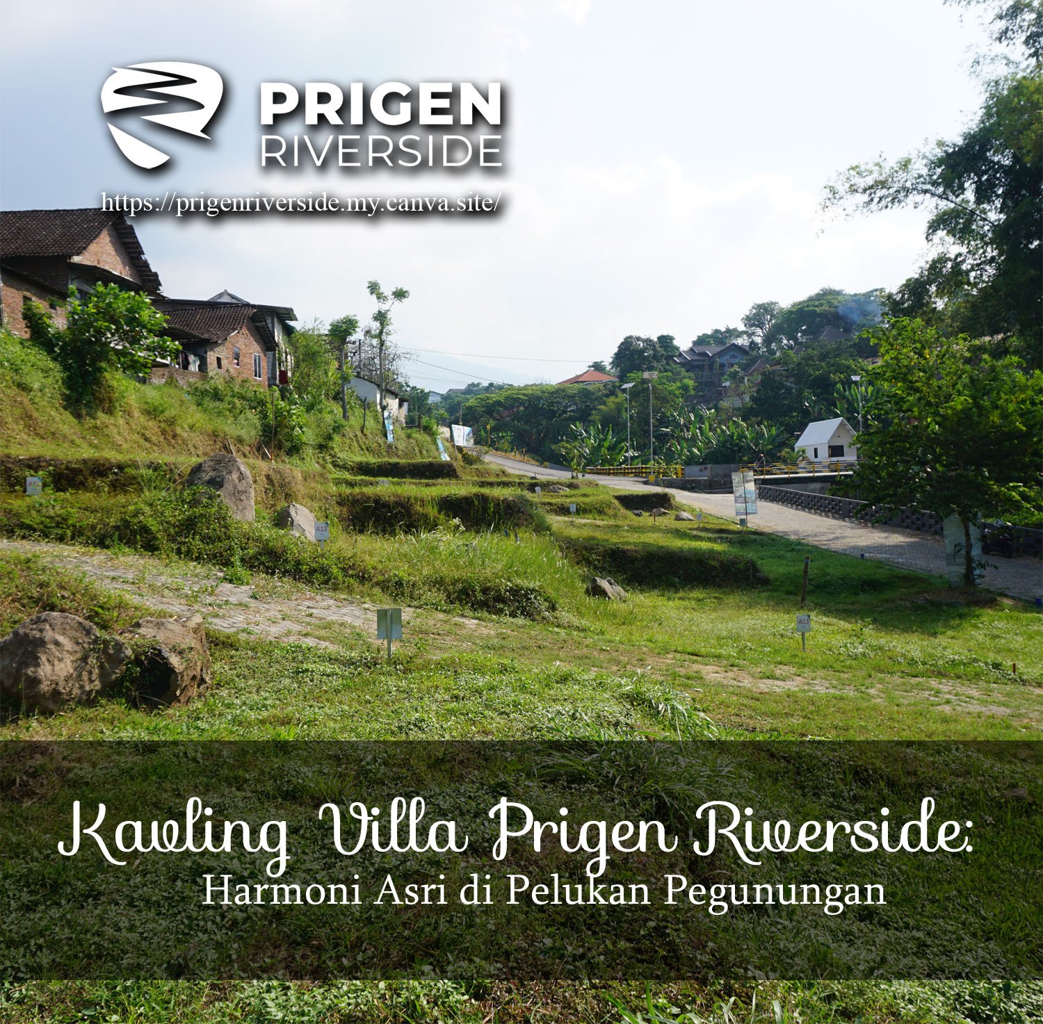 Suasana Damai di Kavling Villa Prigen Riverside: Rumah Impian Anda