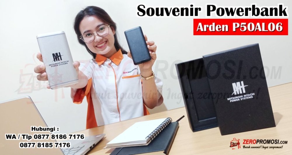 Souvenir Powerbank Arden Alumunium Eksklusif Kode P50AL06.jpg