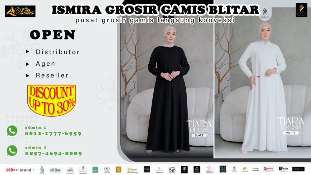 Open Reseller!! WA 0857 3102 5518 Ismira Grosir - Toko Baju Muslim Wanita Modern Di Blitar.jpg