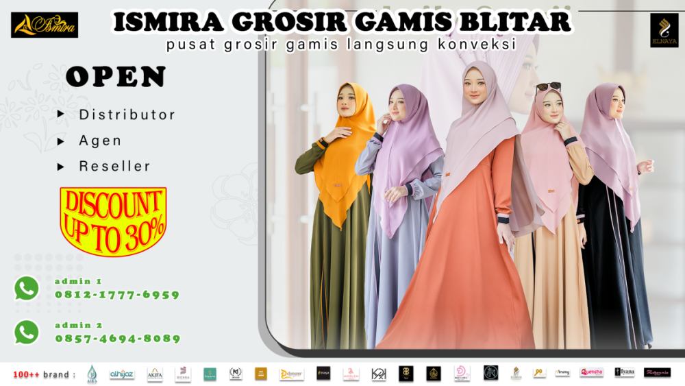 Open Reseller!! WA 0812 1777 6959 Ismira Grosir - Toko Baju Gamis Dress Wanita Muslim Terbaru Di Blitar.png