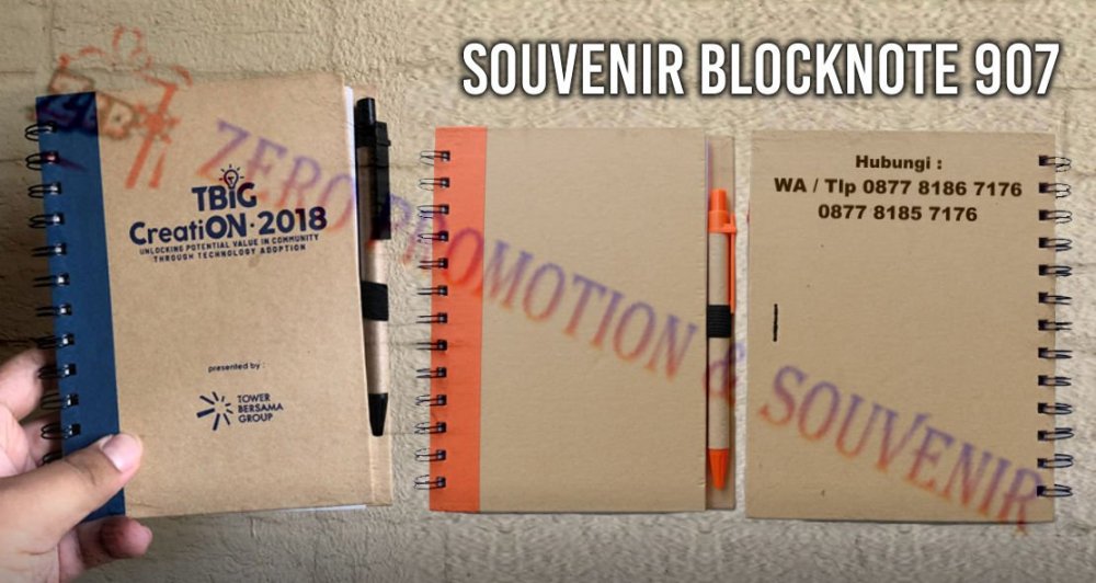 Souvenir Blocknote - Memo promosi 907.jpg
