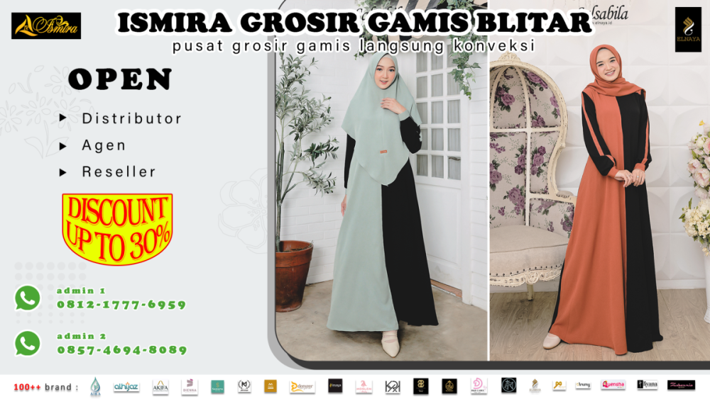 Open Reseller!! WA 0812 1777 6959 Ismira Grosir - Toko Baju Muslim Wanita Model Lengkap Terbaru Di Blitar.png