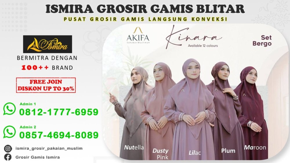 Open Reseller!! WA 0857 4694 8099 Ismira Grosir - Toko Baju Gamis Syar'i Kekinian Remaja Di Blitar.jpg