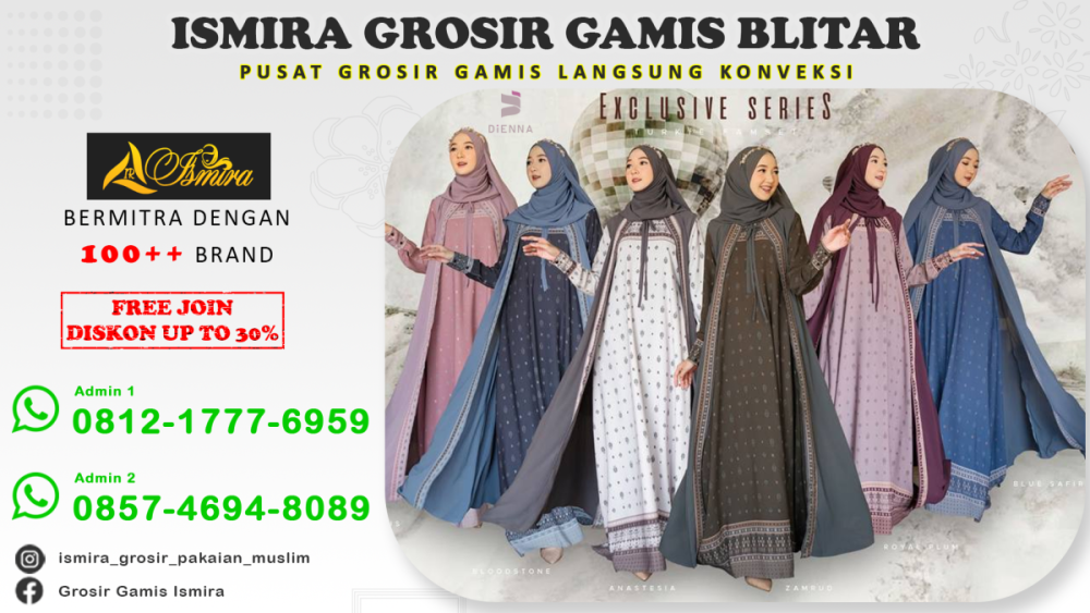 Open Reseller!! WA 0857 3102 5518 Ismira Grosir - Toko Baju Gamis Syar'i Muslim Remaja Wanita Terbaru Kekinian Di Blitar.png