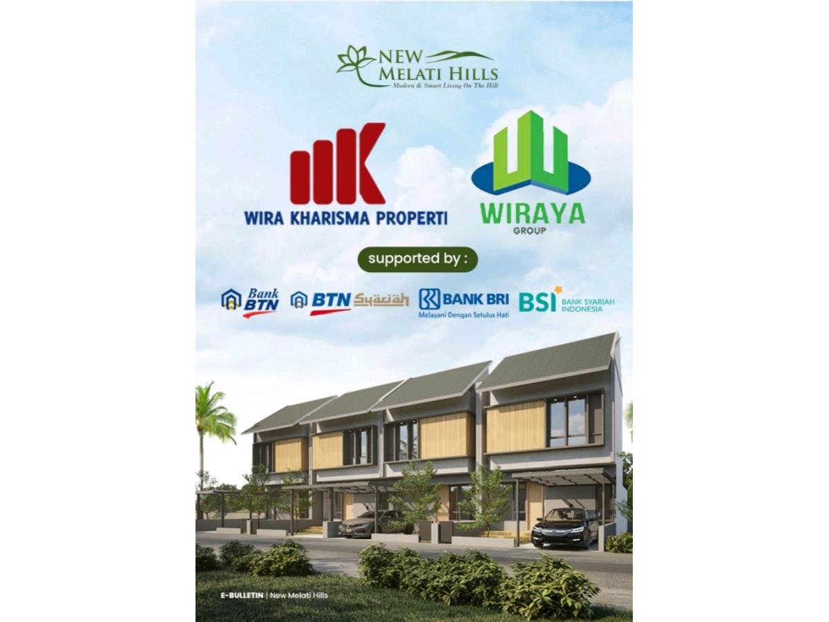 Perumahan New Melati Hills MP413